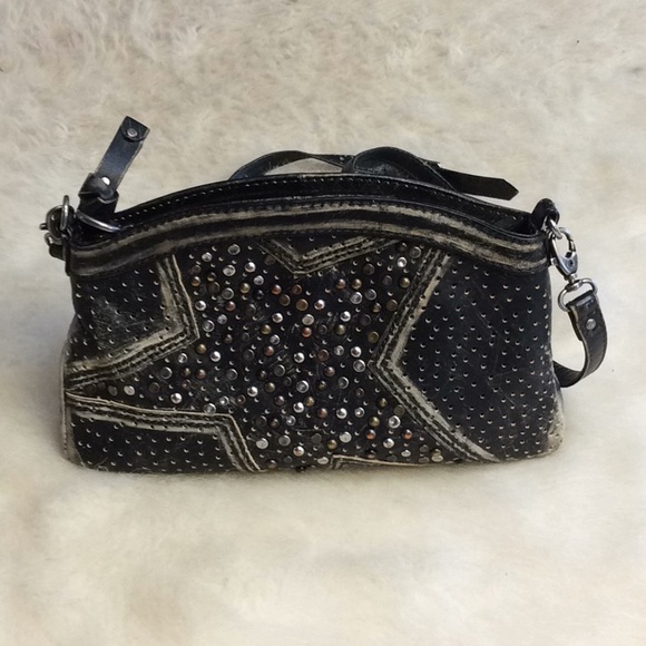 Frye studded crossbody purse - Picture 4 of 7
